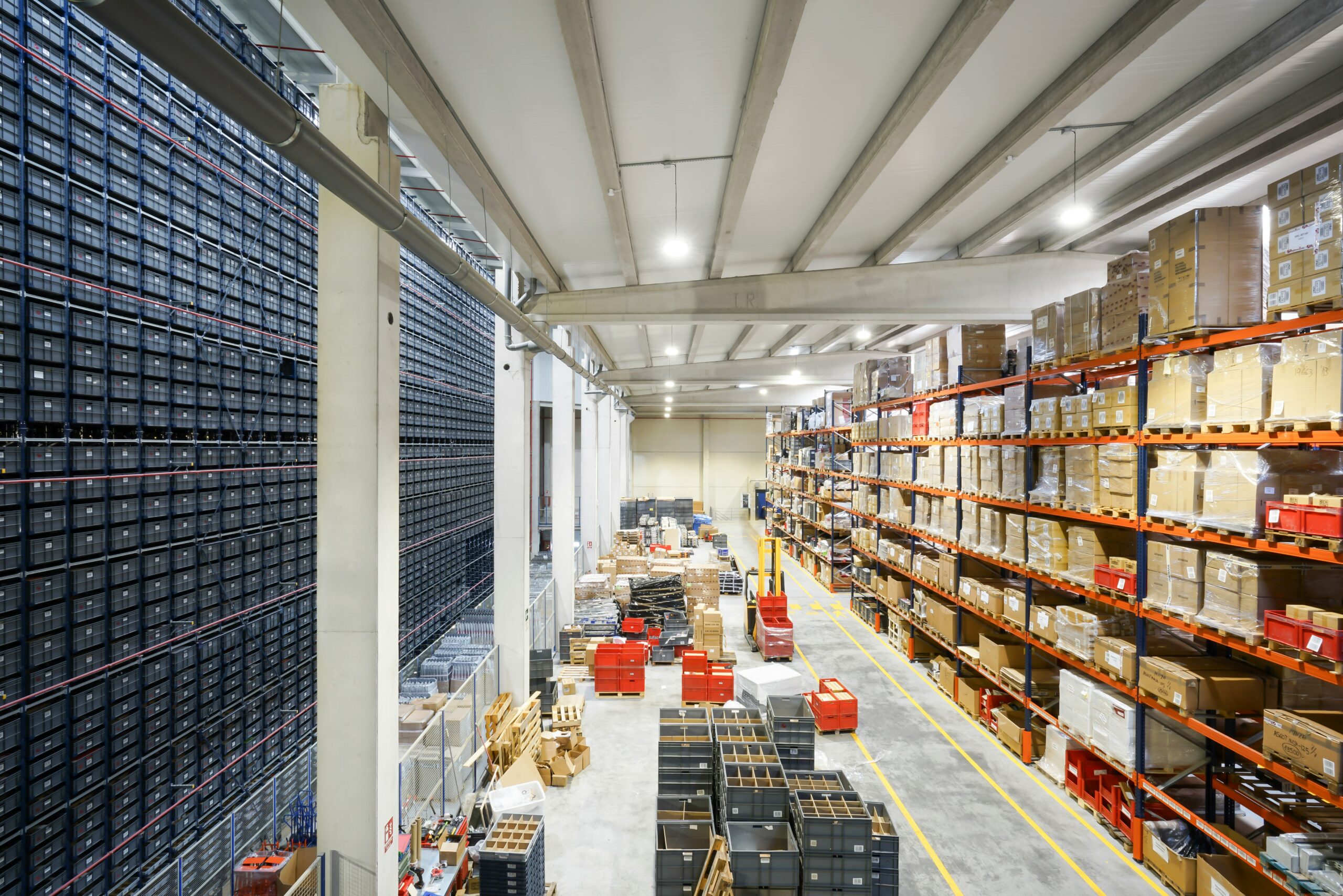 lean warehousing