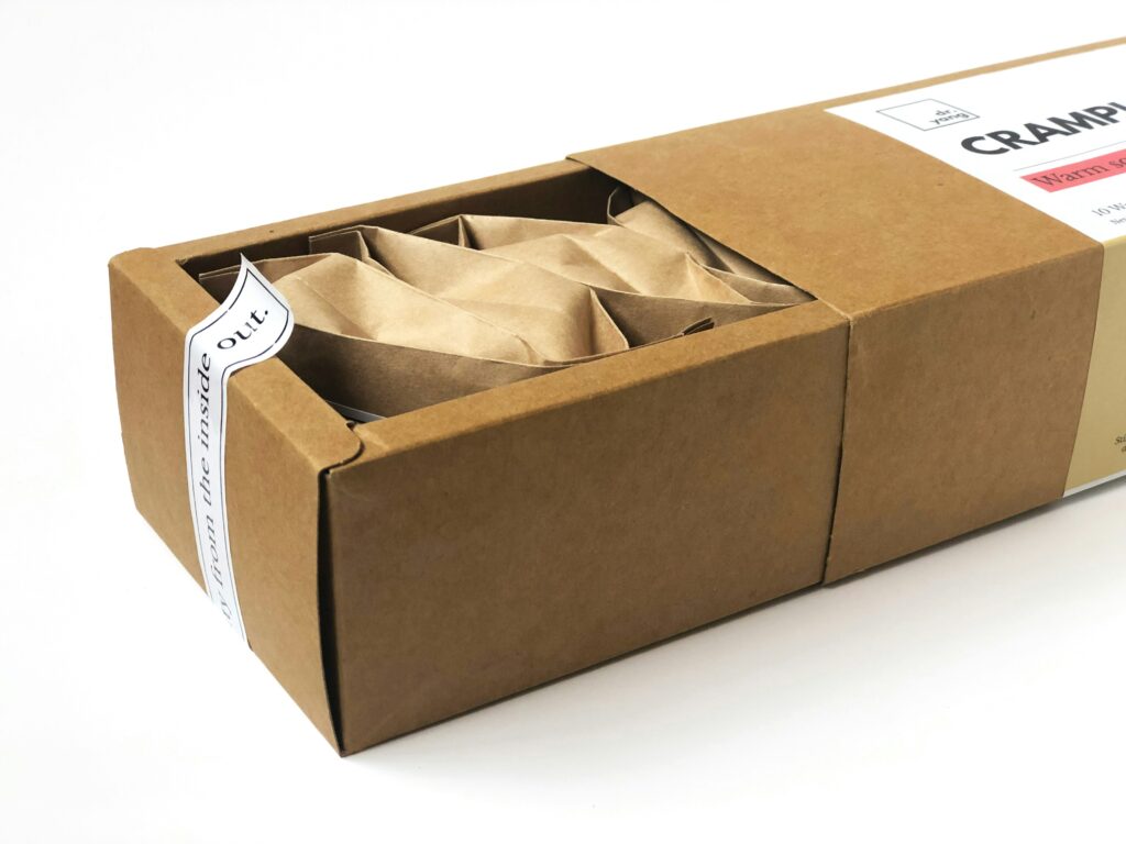 sustainable packaging and shipping